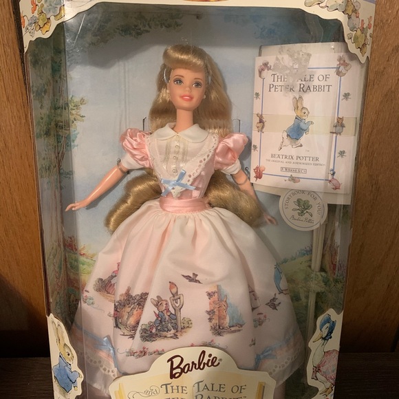 peter rabbit barbie